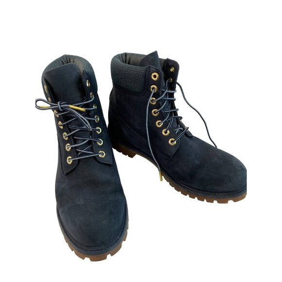 Timberland Men\'s Premium Waterproof Boots 10.5M Nubuck Leather Primaloft 7446 main image 4